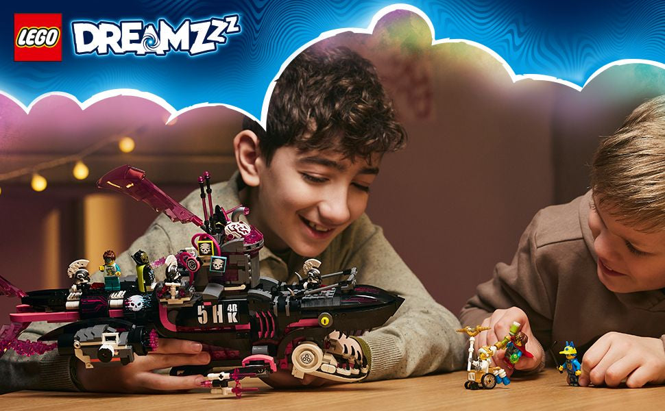 LEGO Dreamzzz 71500 Sottomarino-squalo Nightmare