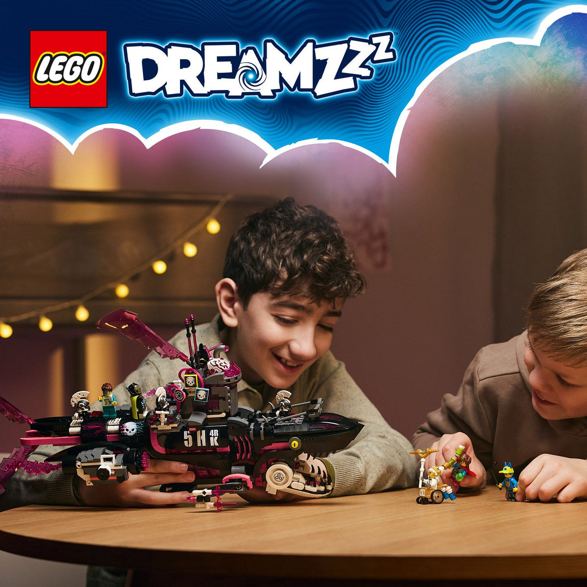 LEGO Dreamzzz 71500 Sottomarino-squalo Nightmare