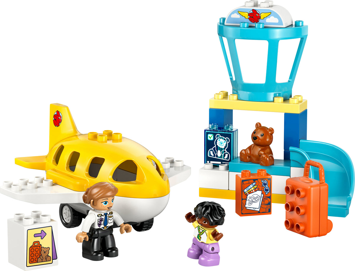 LEGO Duplo 10443 La prima volta in aeroporto