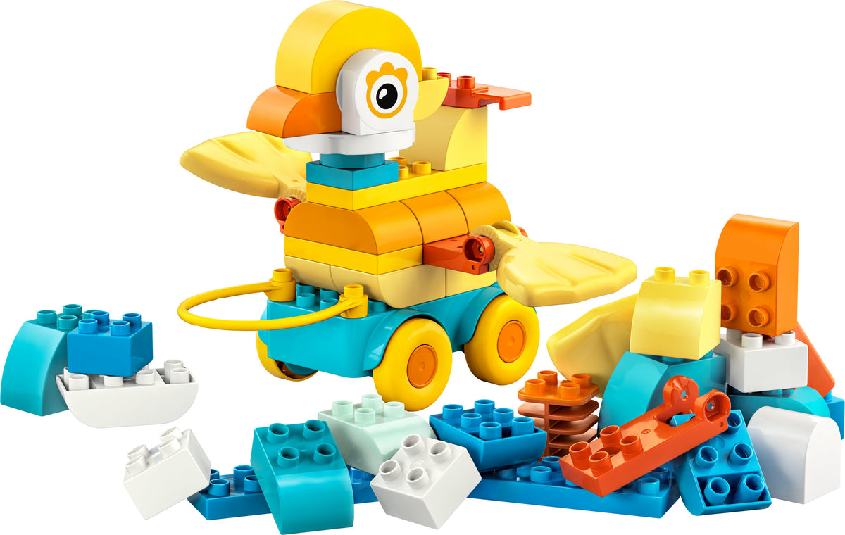 LEGO Duplo 10448 Animali su ruote 3 in 1