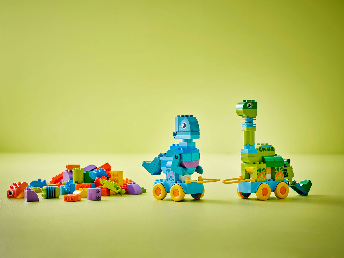 LEGO Duplo 10451 Dinosauri su ruote 3 in 1