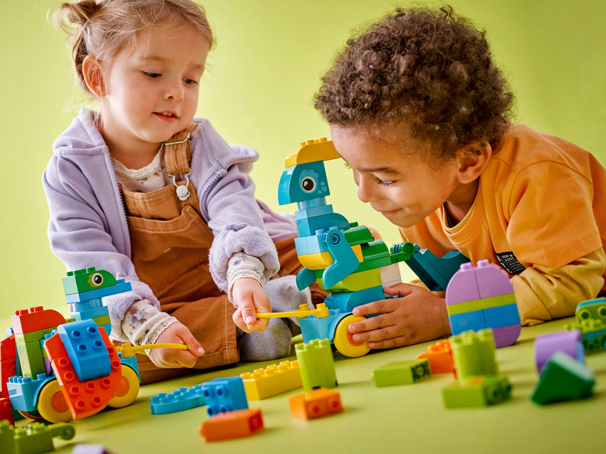 LEGO Duplo 10451 Dinosauri su ruote 3 in 1