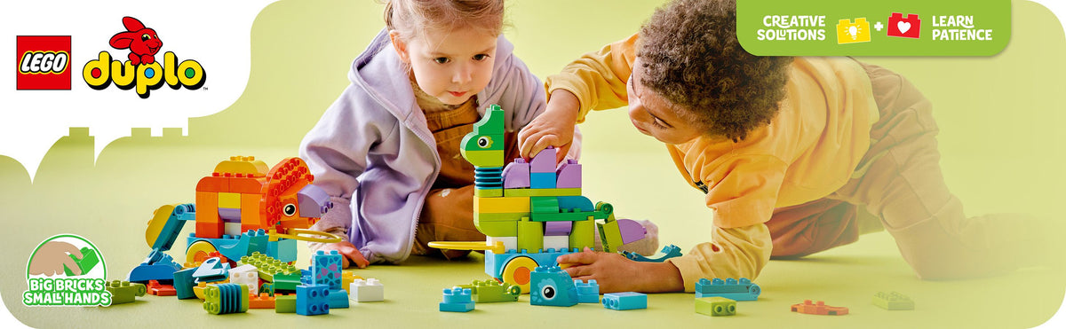 LEGO Duplo 10451 Dinosauri su ruote 3 in 1