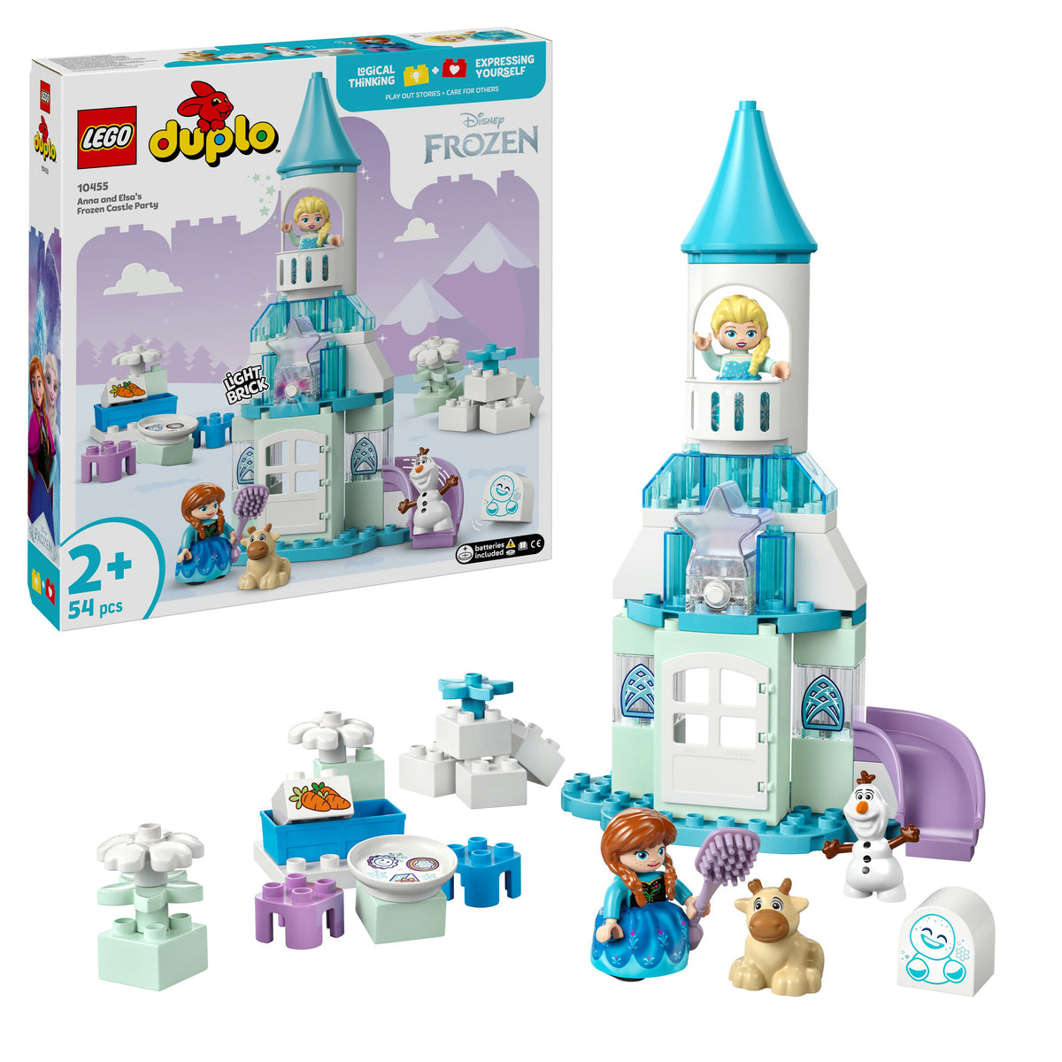 LEGO Duplo 10455 La festa al castello di Anna ed Elsa Frozen