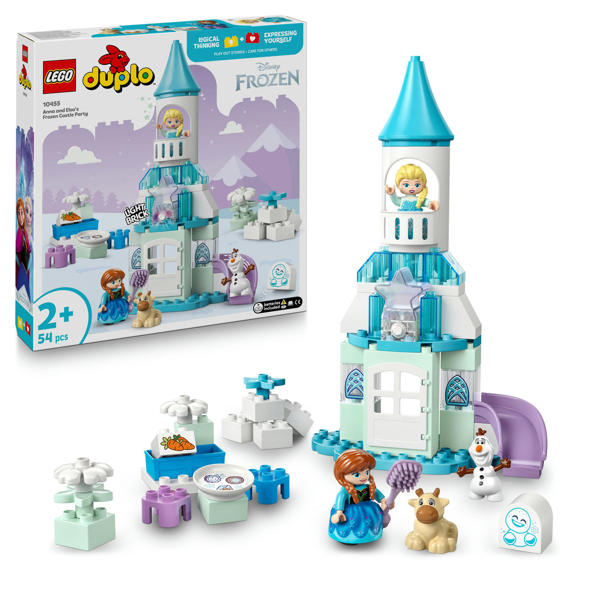 LEGO Duplo 10455 La festa al castello di Anna ed Elsa Frozen