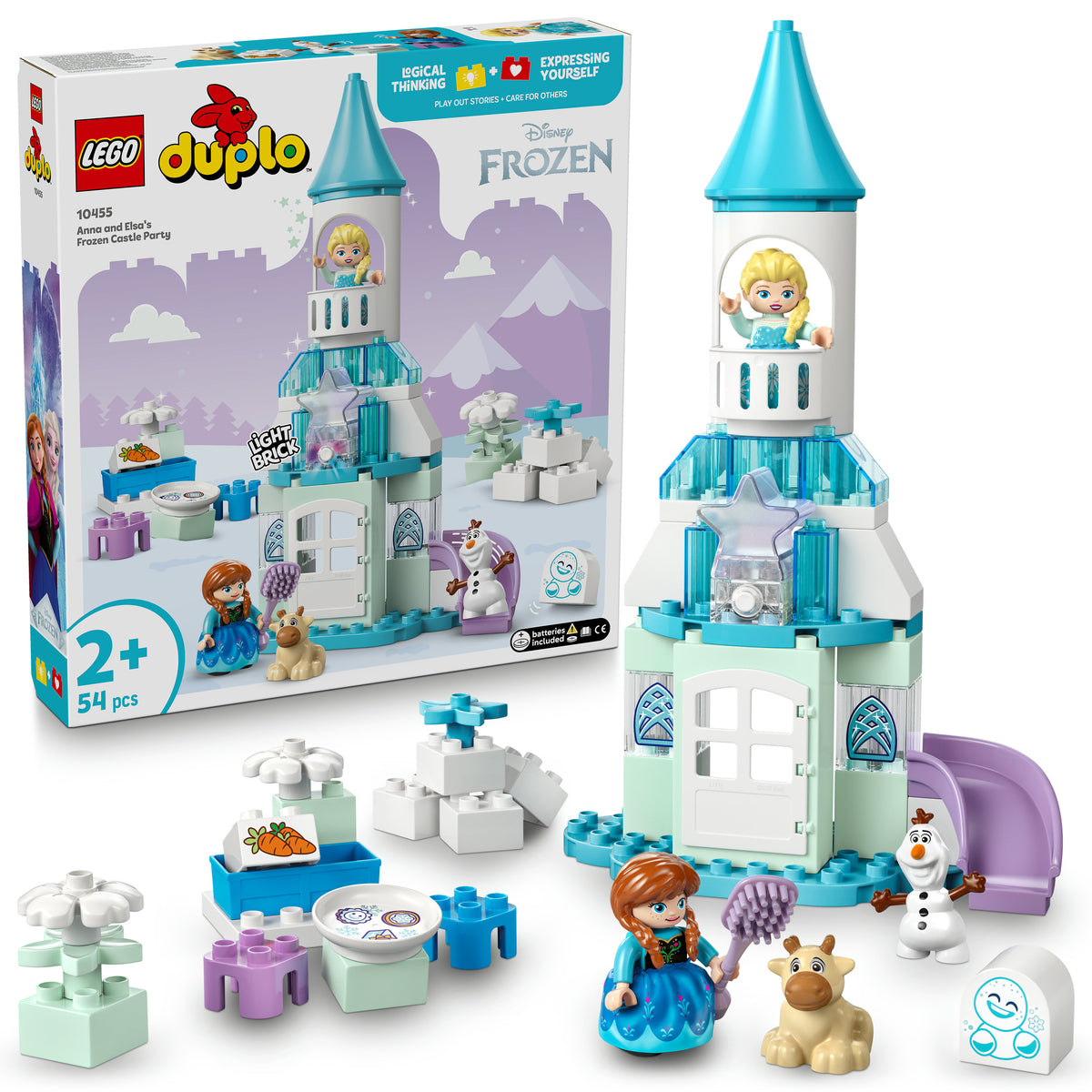 LEGO Duplo 10455 La festa al castello di Anna ed Elsa Frozen
