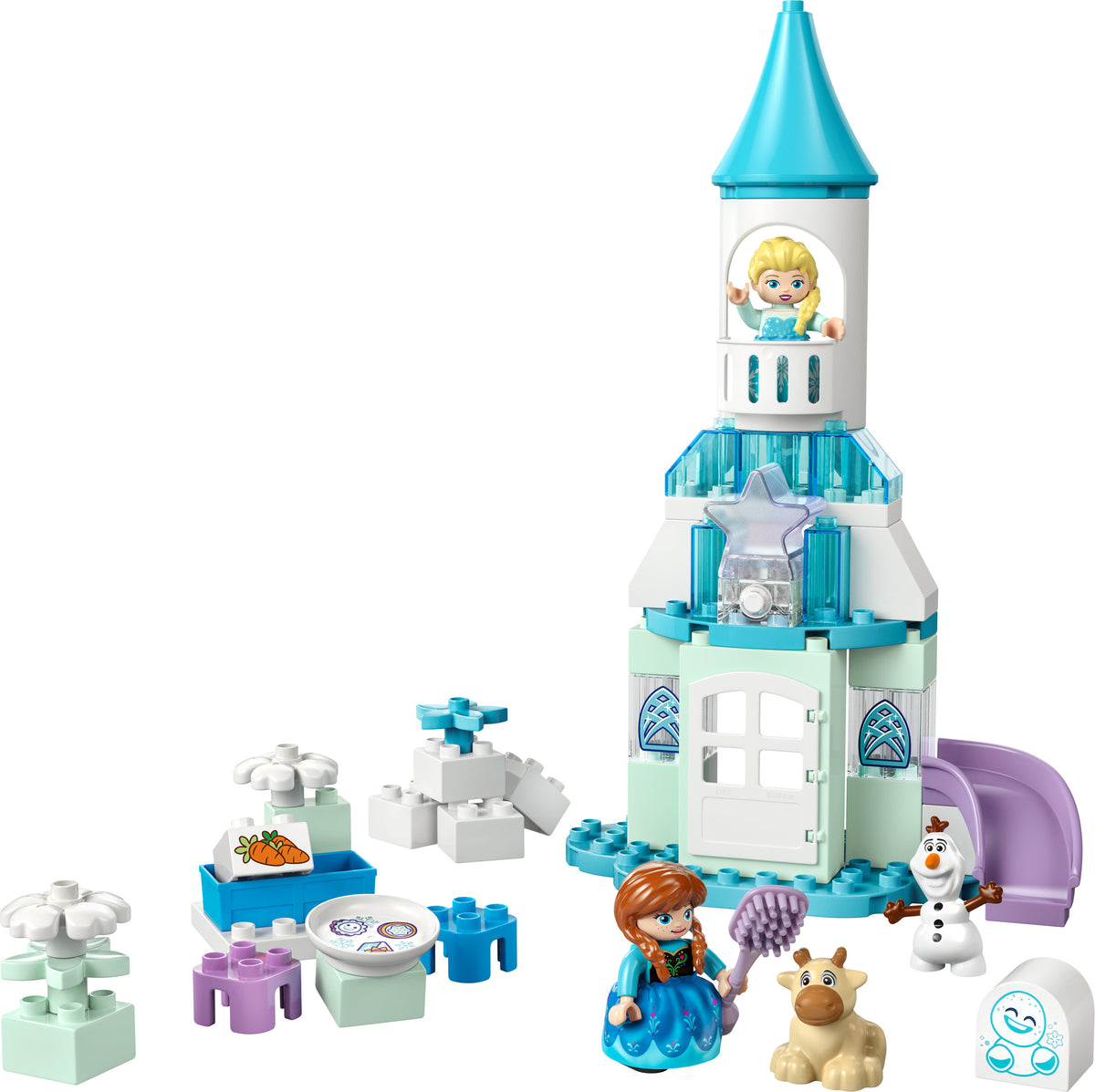 LEGO Duplo 10455 La festa al castello di Anna ed Elsa Frozen