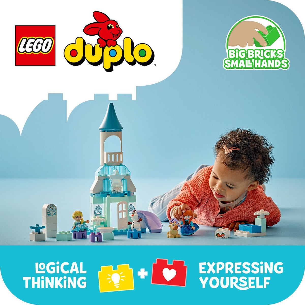 LEGO Duplo 10455 La festa al castello di Anna ed Elsa Frozen