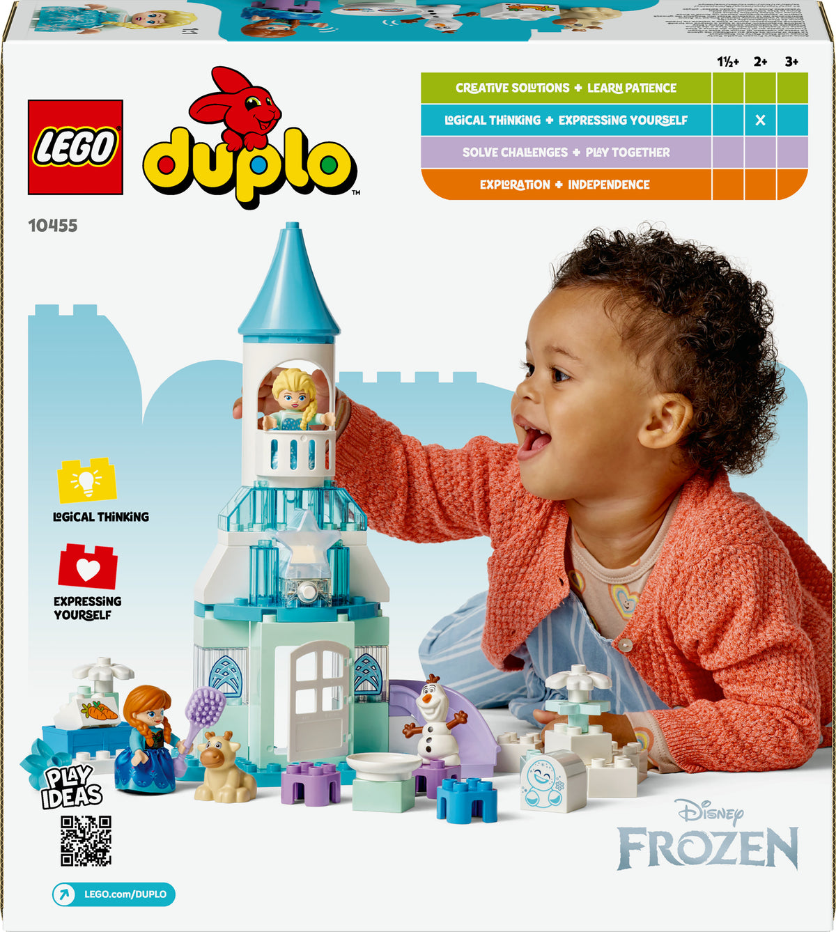 LEGO Duplo 10455 La festa al castello di Anna ed Elsa Frozen