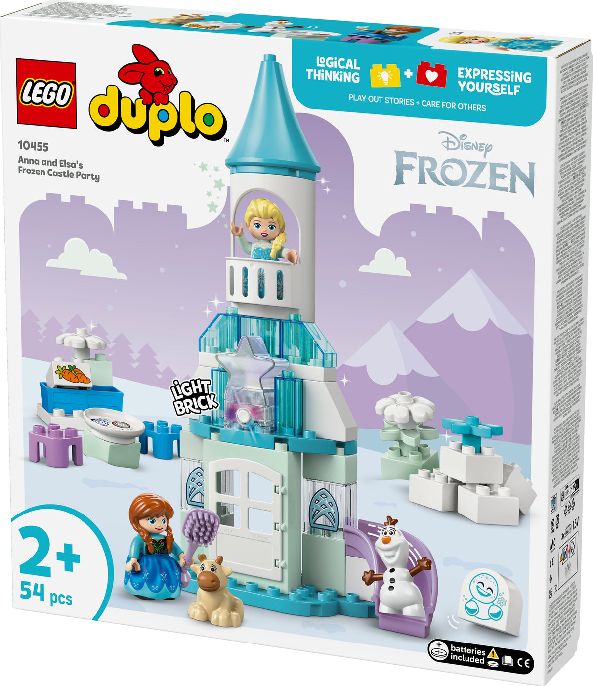 LEGO Duplo 10455 La festa al castello di Anna ed Elsa Frozen