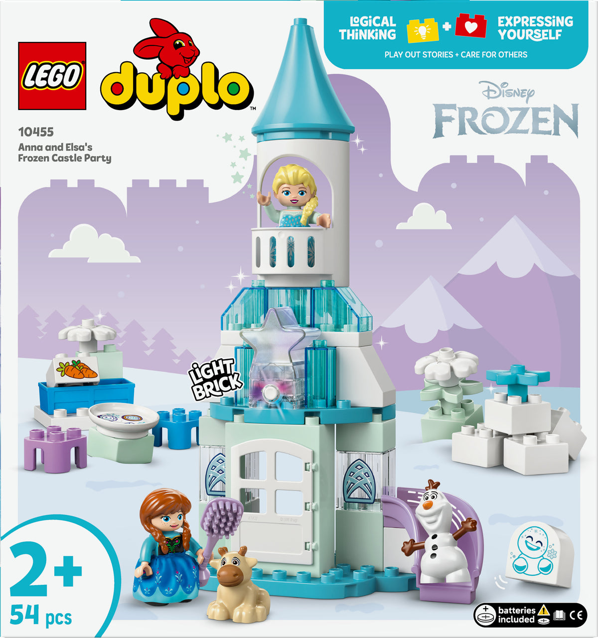 LEGO Duplo 10455 La festa al castello di Anna ed Elsa Frozen