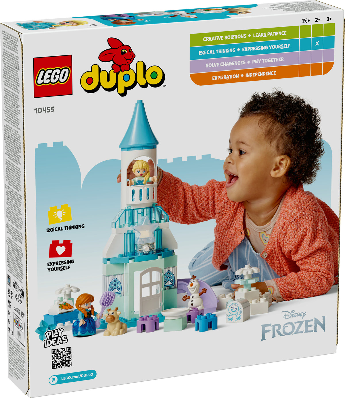 LEGO Duplo 10455 La festa al castello di Anna ed Elsa Frozen