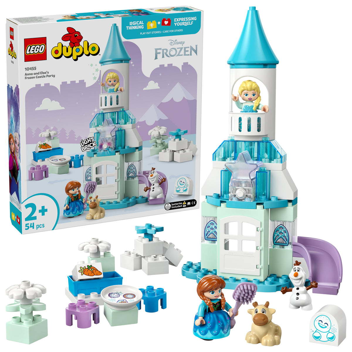 LEGO Duplo 10455 La festa al castello di Anna ed Elsa Frozen
