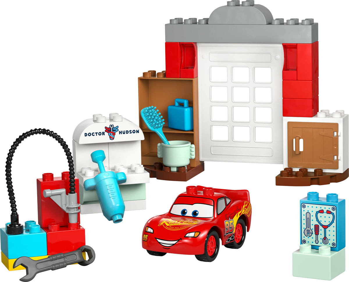 LEGO Duplo 10456 La visita di McQueen all’officina di Doc