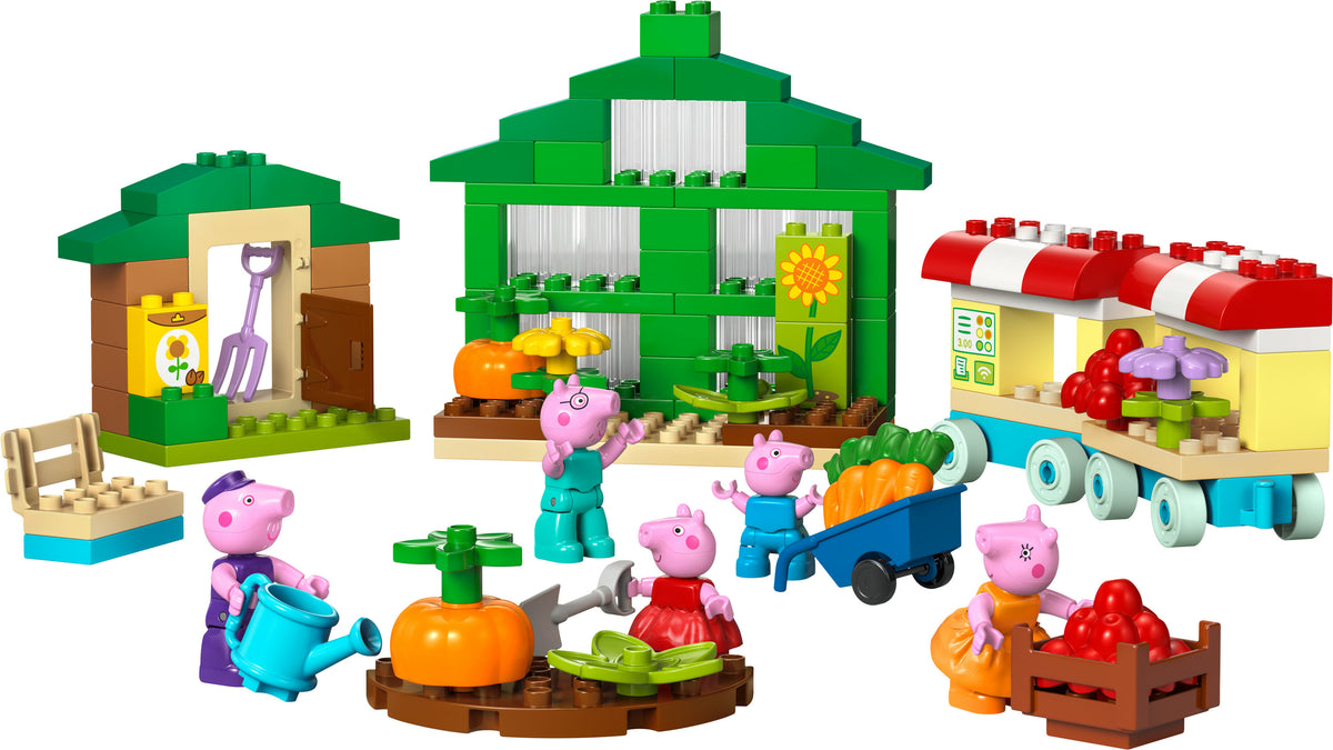 LEGO Duplo 10461 il giardino e la serra di nonno pig