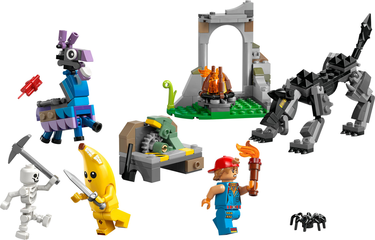 LEGO Fortnite 77075 Campo di Bananita e Starter