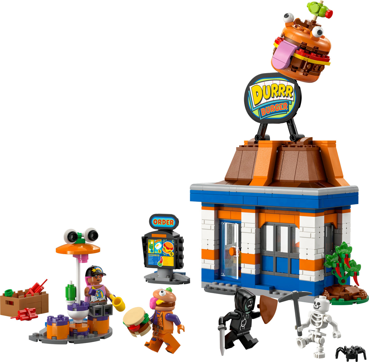 LEGO Fortnite 77076 Ristorante di Durrr Burger