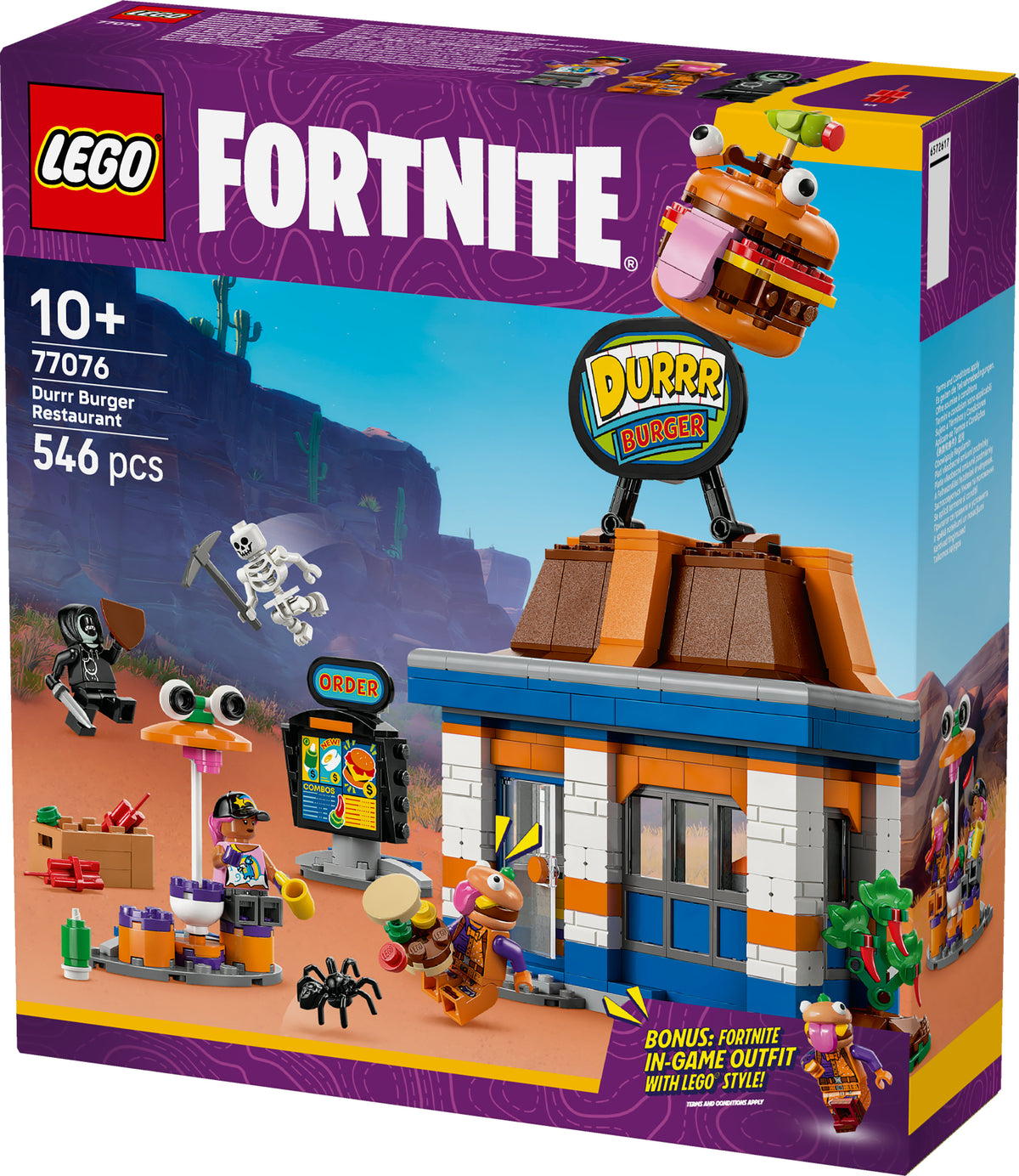 77076 - Ristorante di Durrr Burger