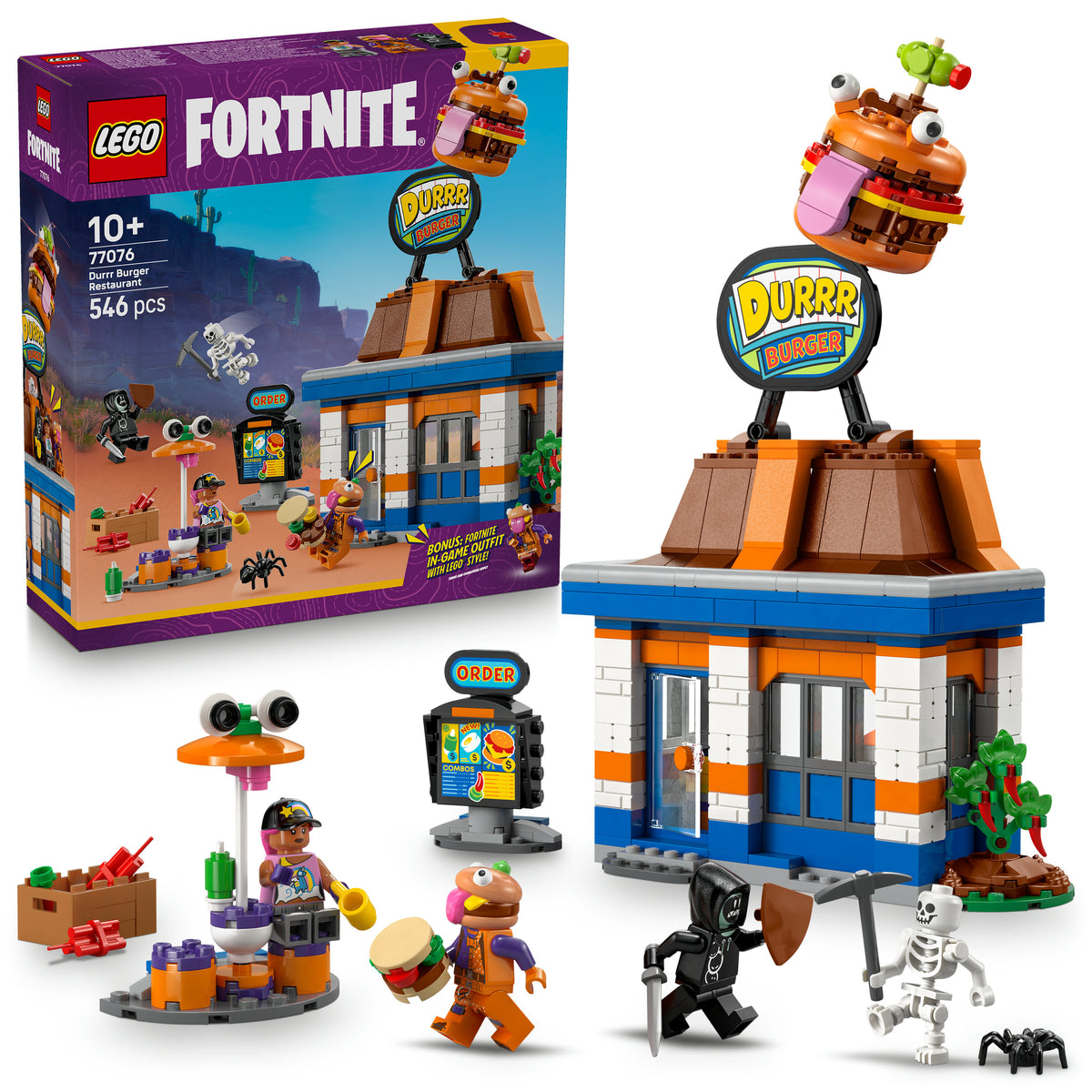 77076 - Ristorante di Durrr Burger