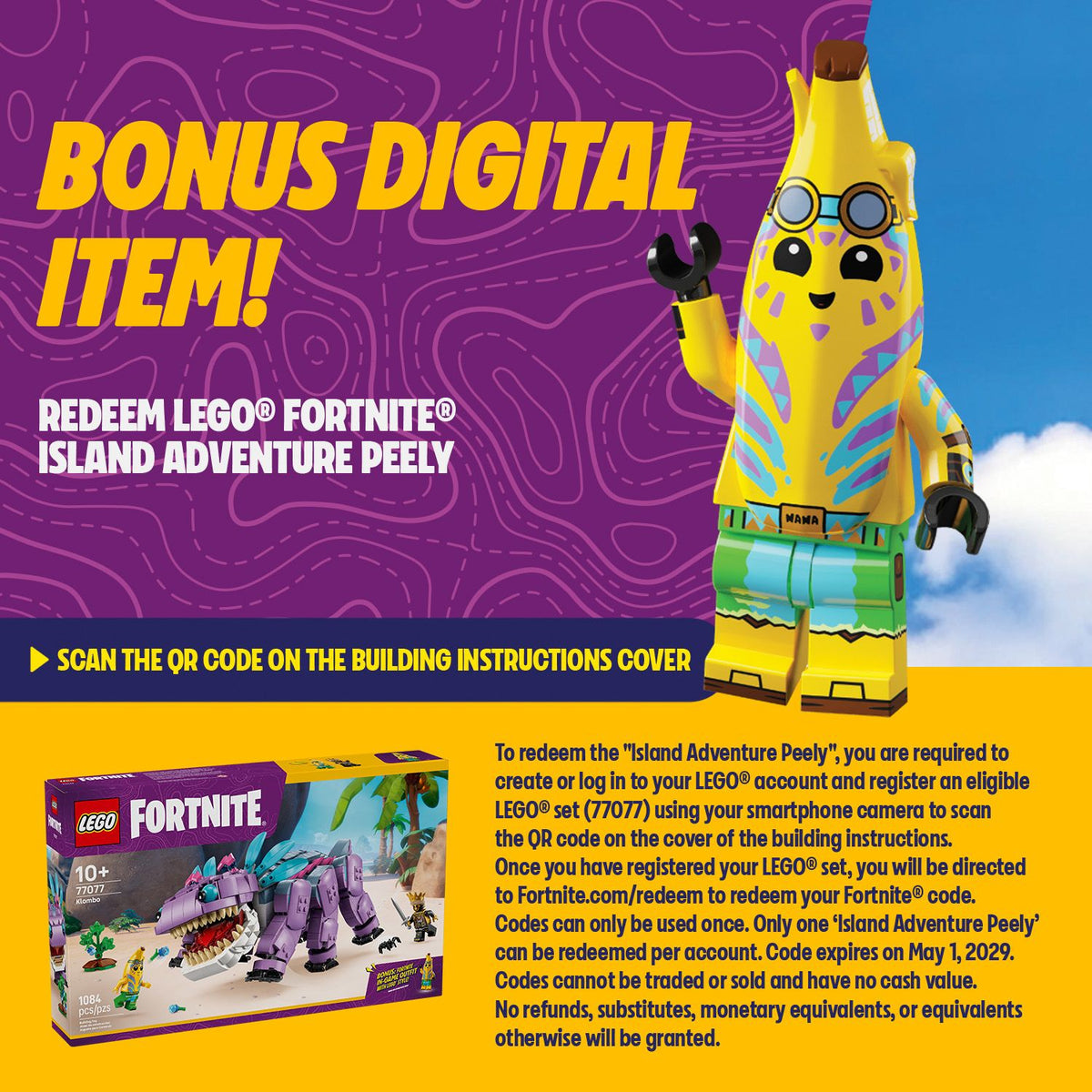 LEGO Fortnite 77077 Klombo