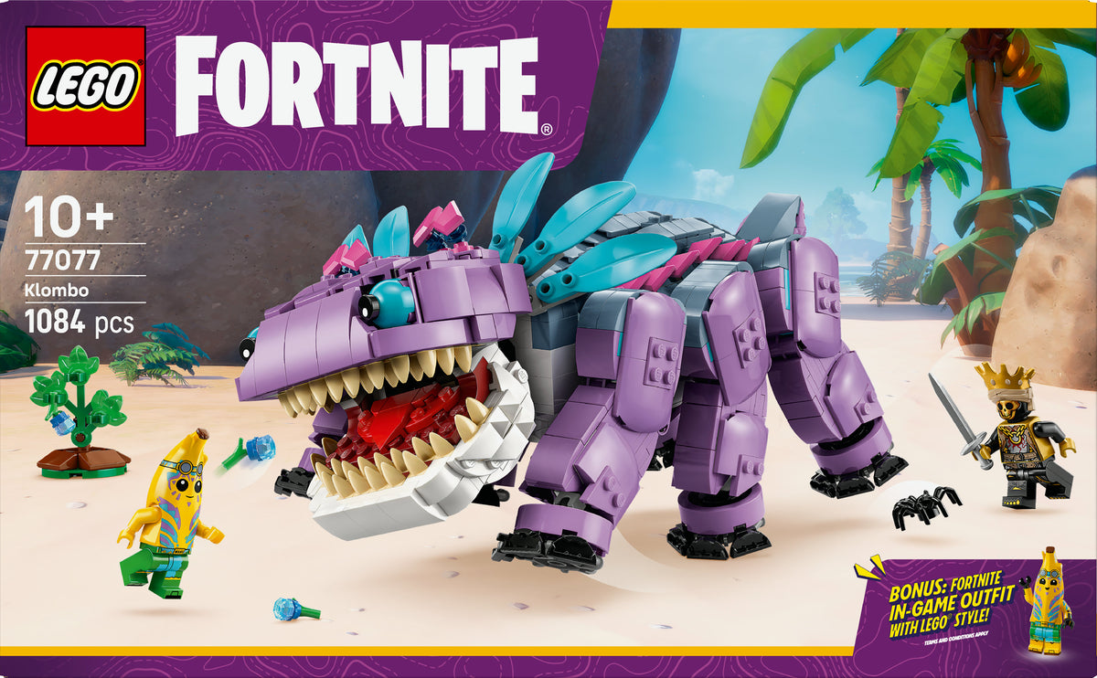 LEGO Fortnite 77077 Klombo