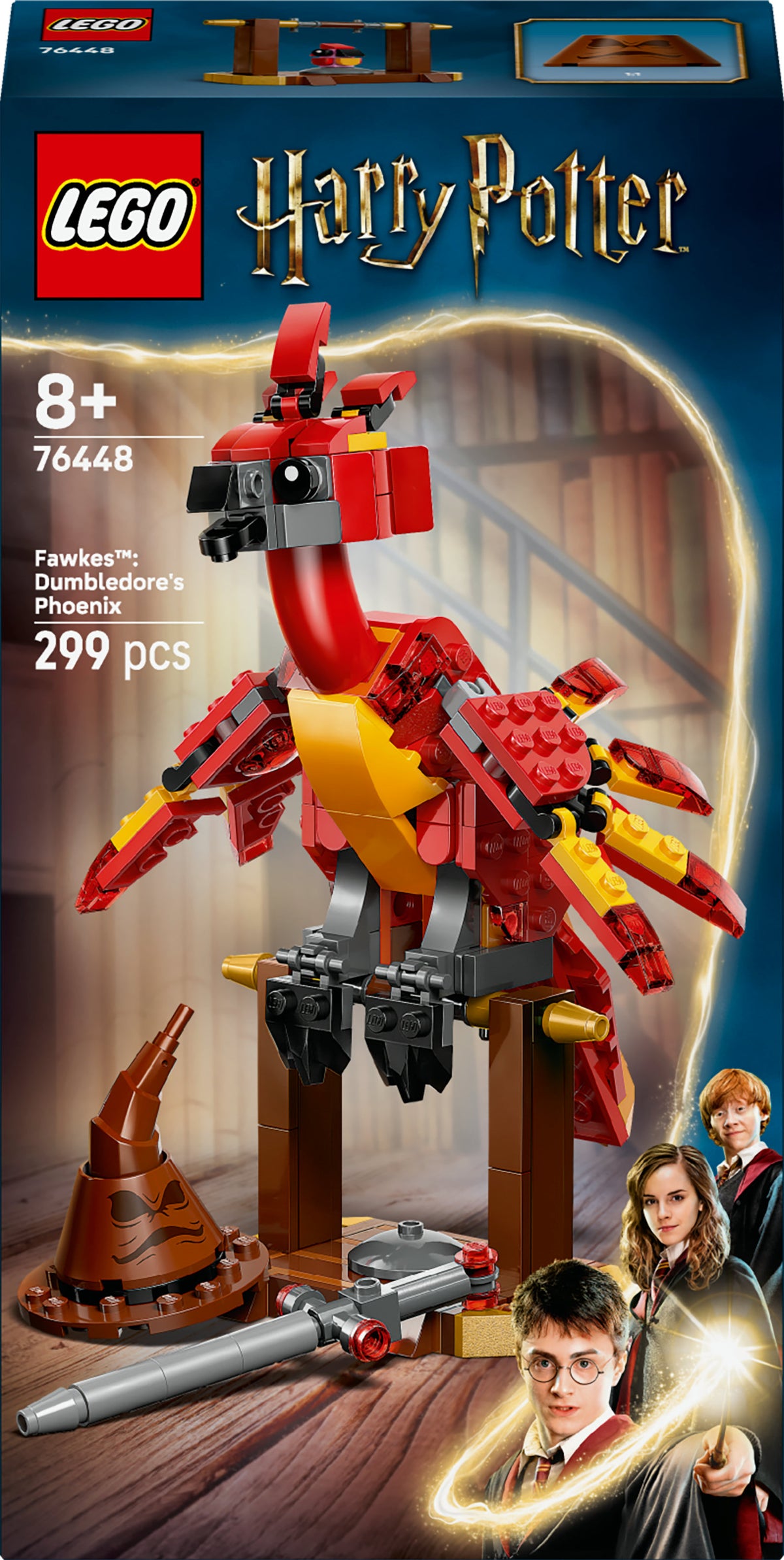 LEGO Harry Potter 76448 Fanny: la Fenice di Albus Silente