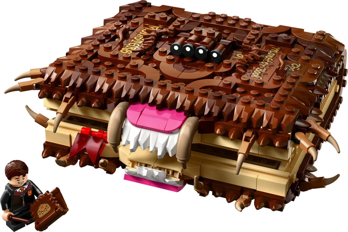 LEGO Harry Potter 76449 Il Libro Mostro dei mostri azzannante