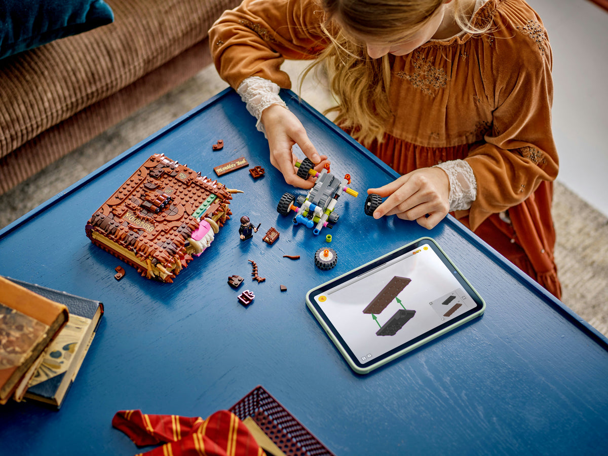 76449 - Il Libro Mostro dei mostri azzannante