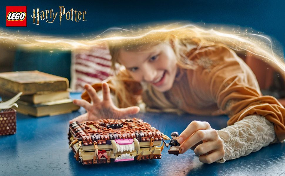 LEGO Harry Potter 76449 Il Libro Mostro dei mostri azzannante