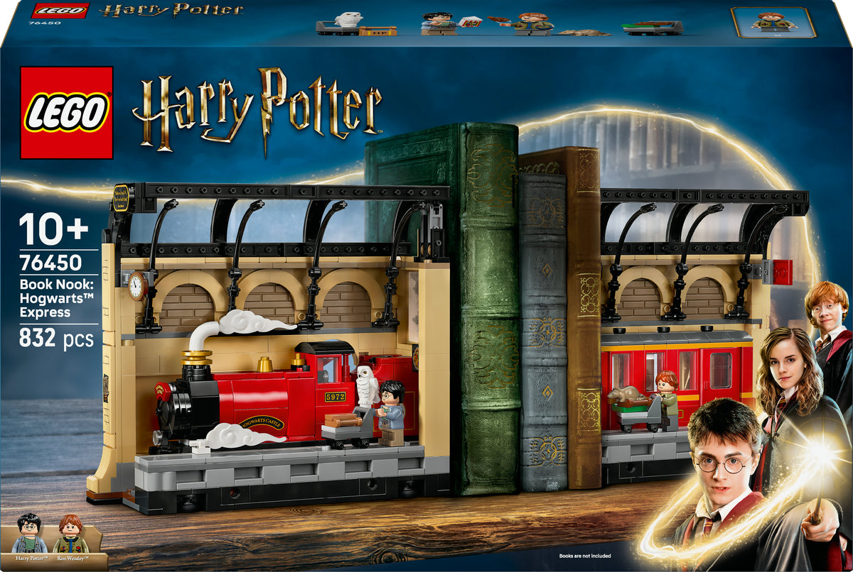 LEGO Harry Potter 76450 Book Nook: Espresso per Hogwarts™