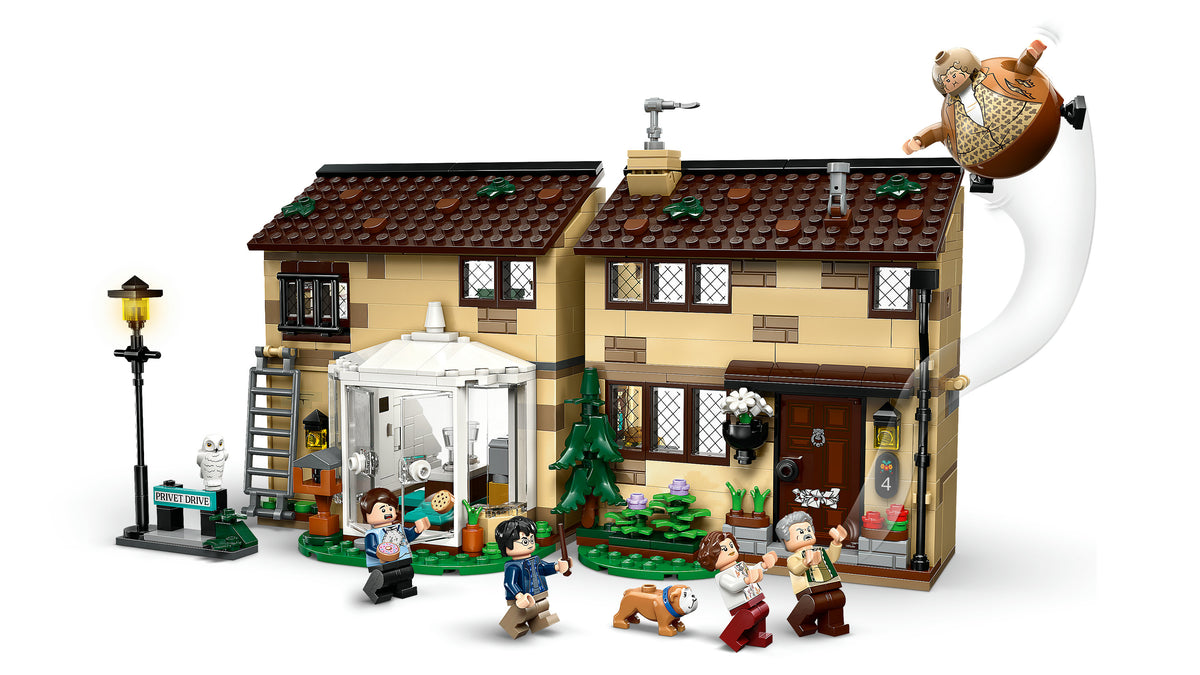 LEGO Harry Potter 76451 Privet Drive: la visita di zia Marge