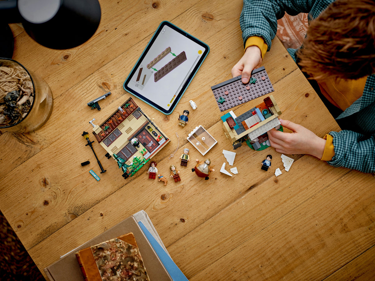 LEGO Harry Potter 76451 Privet Drive: la visita di zia Marge