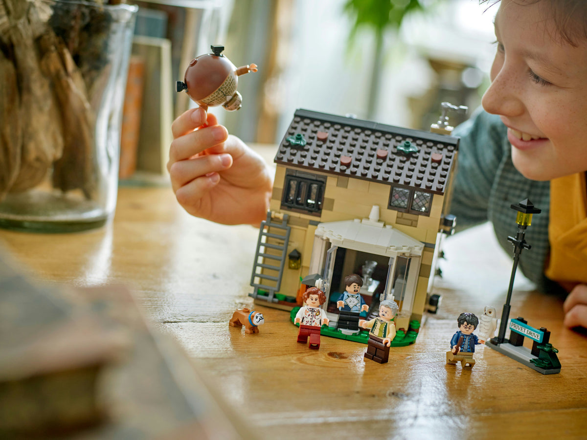 LEGO Harry Potter 76451 Privet Drive: la visita di zia Marge