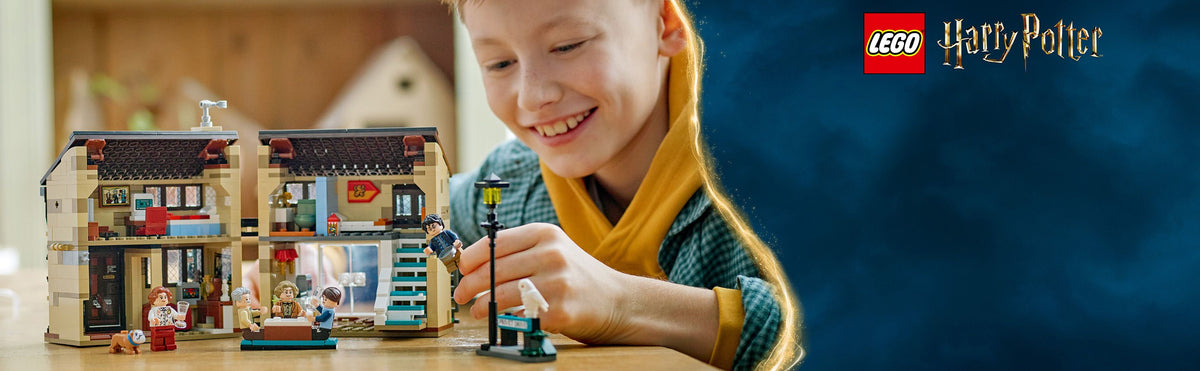 LEGO Harry Potter 76451 Privet Drive: la visita di zia Marge