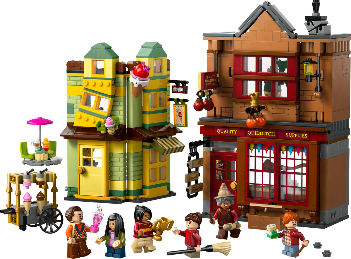 LEGO Harry Potter 76452 Accessori di Prima Qualità per il Quidditch e Gelateria