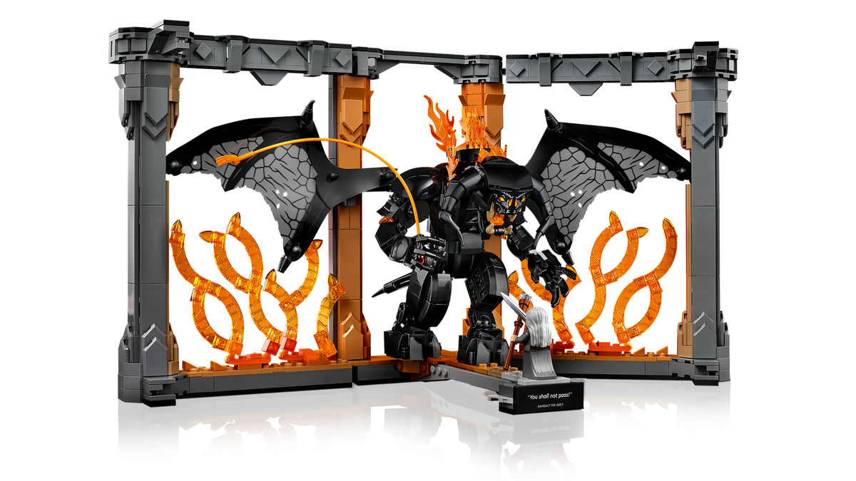 LEGO Icons 10367 Il Signore degli Anelli: Book Nook del Balrog™