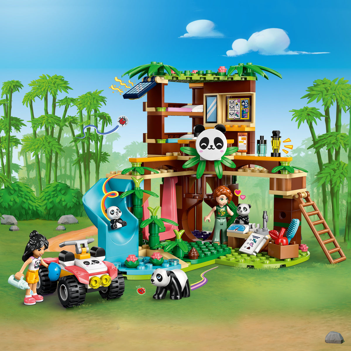 LEGO Friends 42648 Il Santuario dei Panda