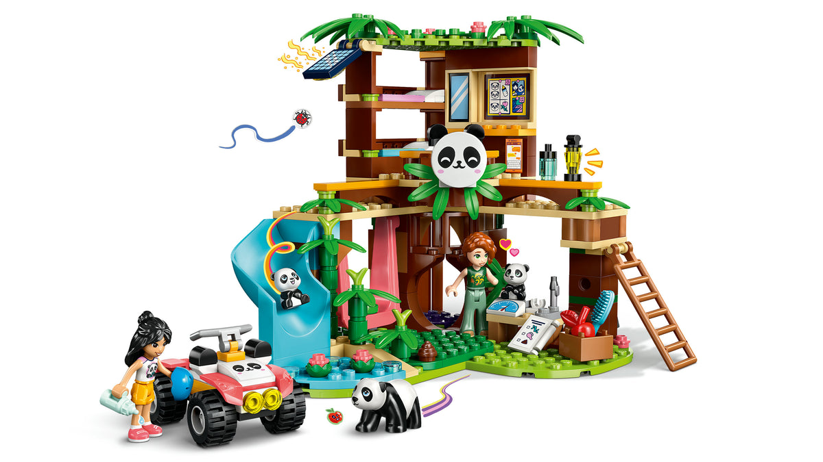 LEGO Friends 42648 Il Santuario dei Panda