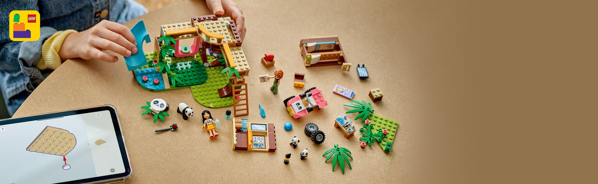 LEGO Friends 42648 Il Santuario dei Panda
