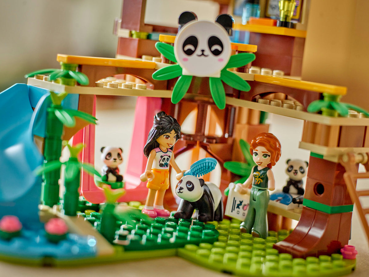 LEGO Friends 42648 Il Santuario dei Panda