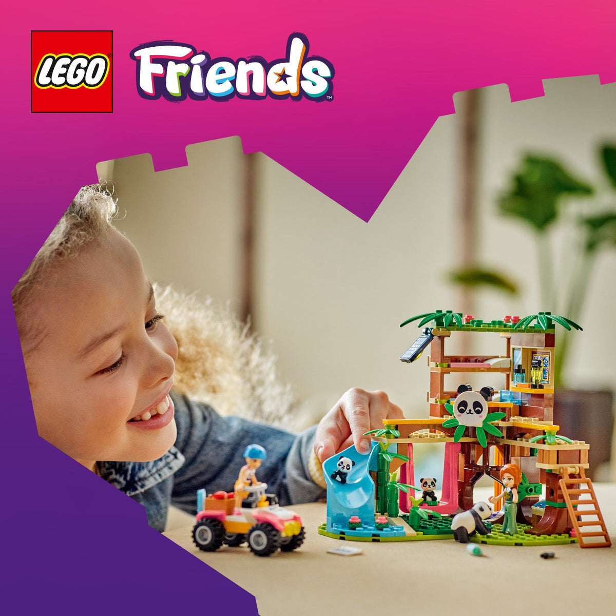 LEGO Friends 42648 Il Santuario dei Panda