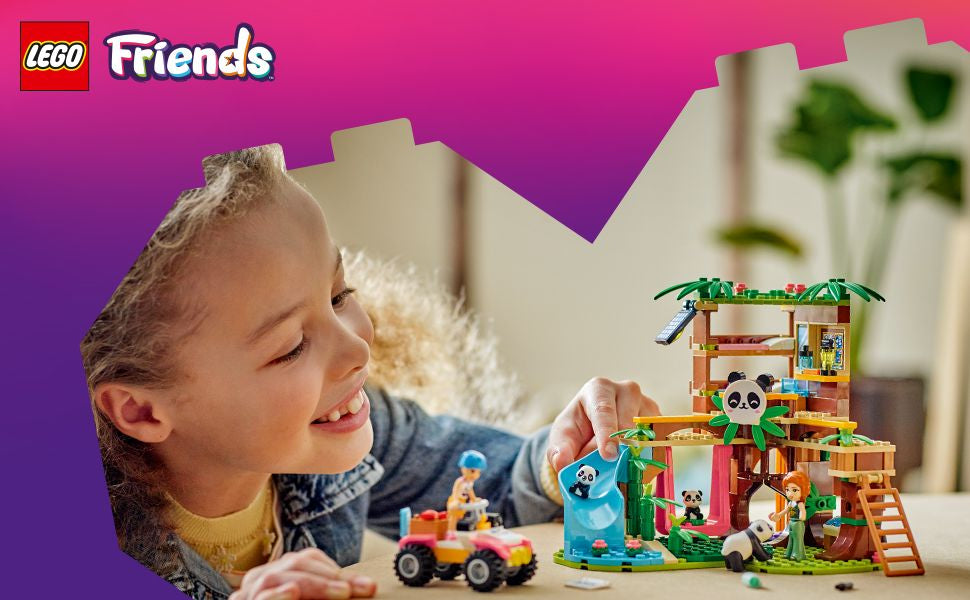 LEGO Friends 42648 Il Santuario dei Panda