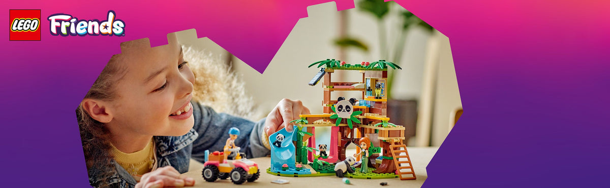 LEGO Friends 42648 Il Santuario dei Panda