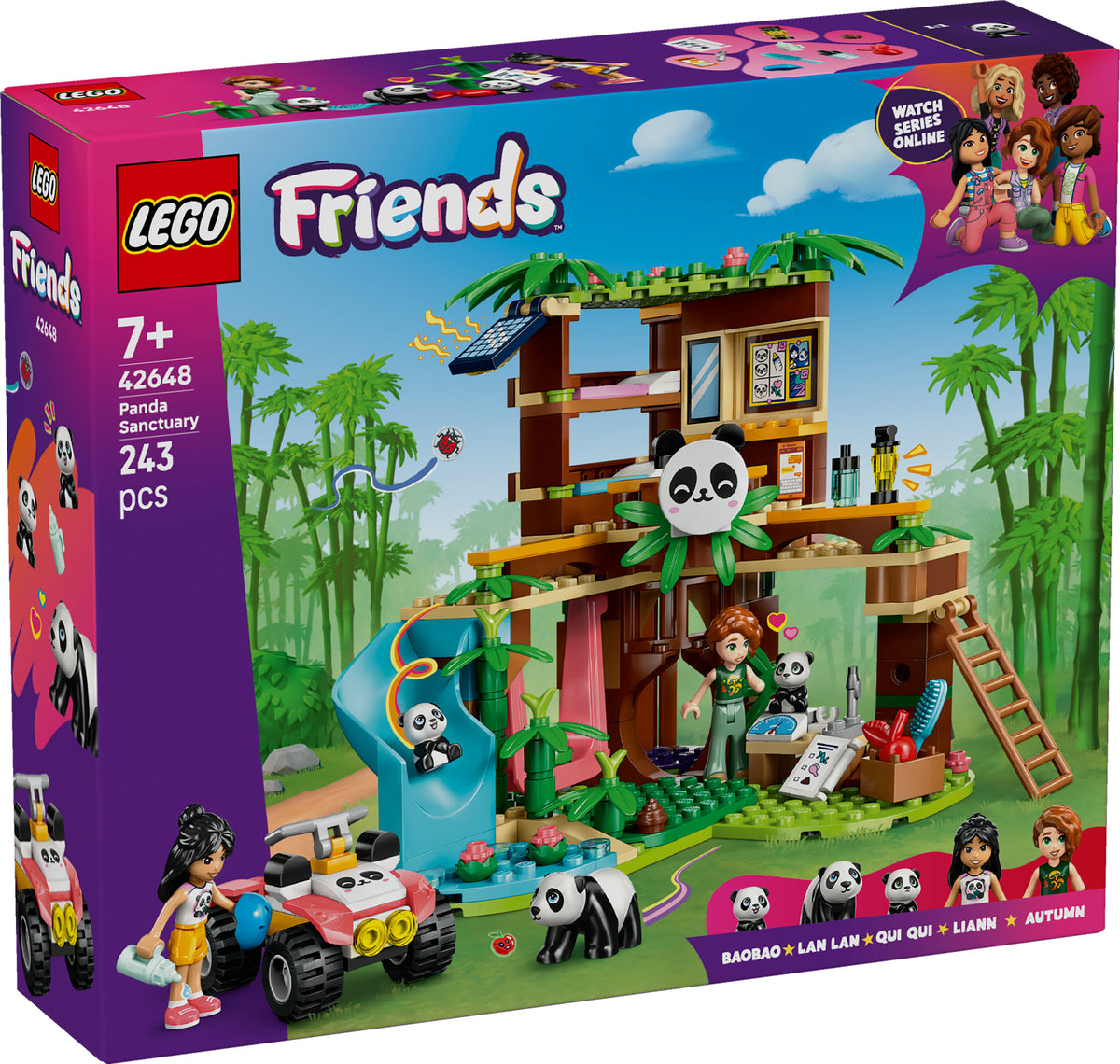 LEGO Friends 42648 Il Santuario dei Panda