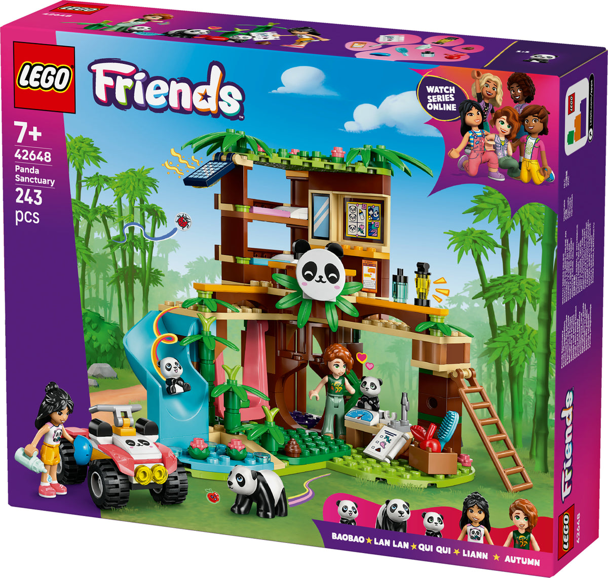 LEGO Friends 42648 Il Santuario dei Panda