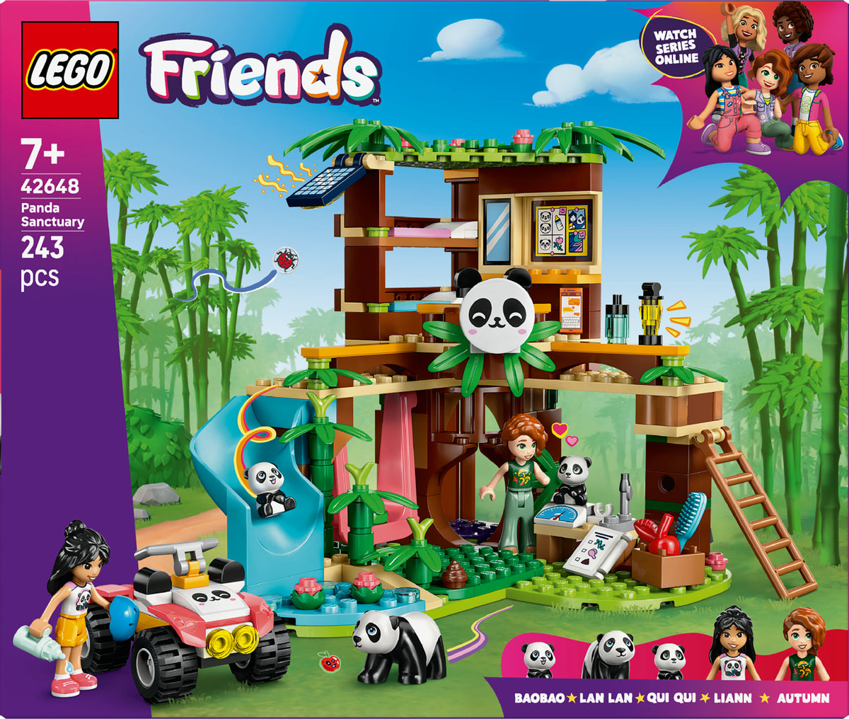 LEGO Friends 42648 Il Santuario dei Panda