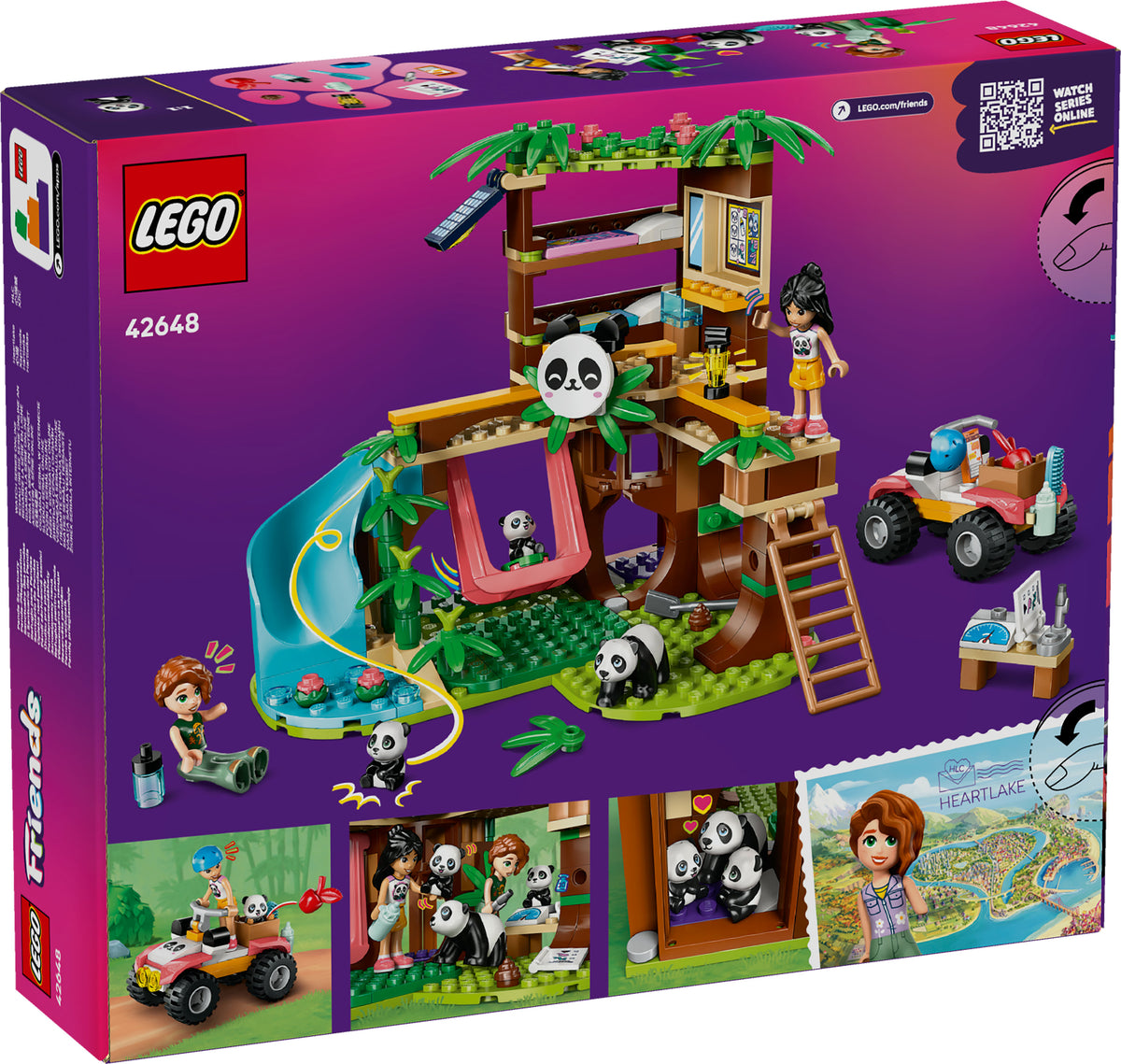 LEGO Friends 42648 Il Santuario dei Panda