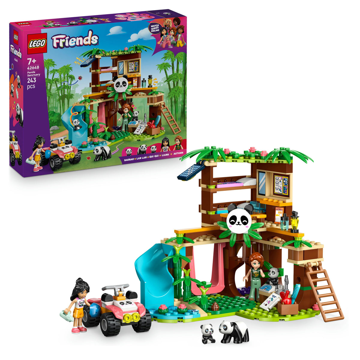 LEGO Friends 42648 Il Santuario dei Panda