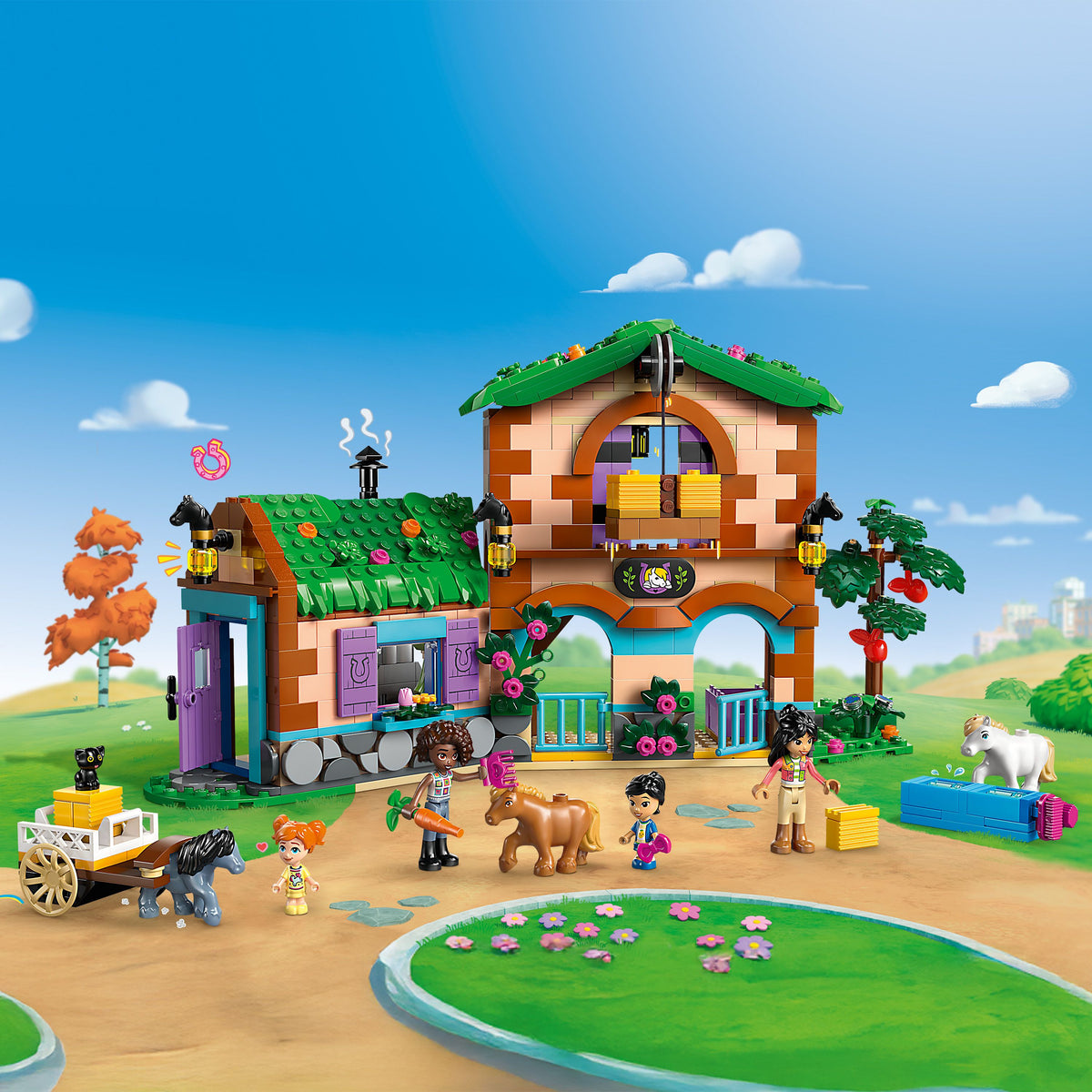 LEGO Friends 42654 Ranch e scuderia dei pony