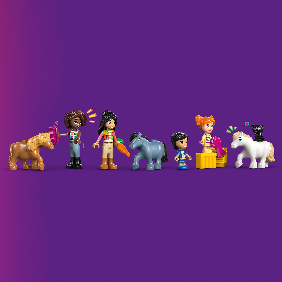 LEGO Friends 42654 Ranch e scuderia dei pony